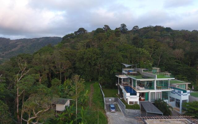 Paradesa - Seaview 3 bedroom private pool villa in Kamala