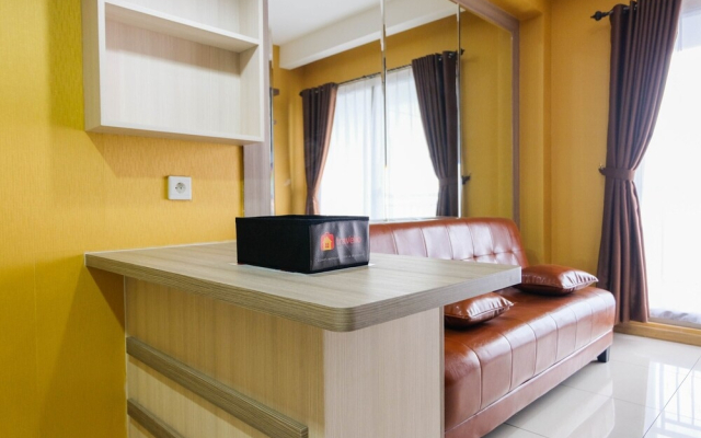 Spacious City View 1Br At M-Town Signature Apartment