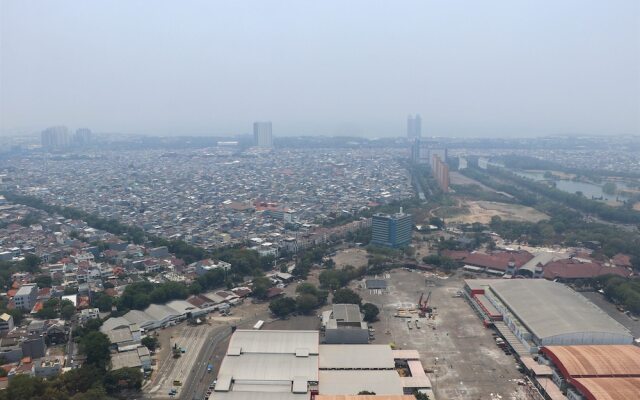 Comfortable And Homey 2Br Menara Jakarta Kemayoran Apartment