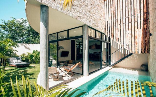 Private Pool Jungle Boho Villa Soona 7A