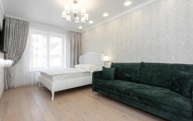 Апартаменты Kantiana на улице Еловая Аллея