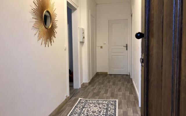 StayLib - Appart 55m2 Paris Aubervilliers