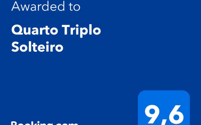 Quarto Triplo Solteiro