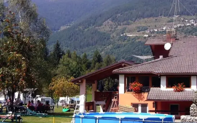 Presanella Mountain Lodge - Campsite