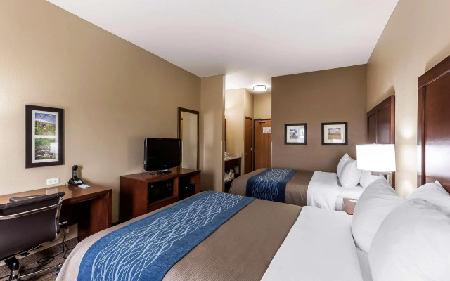 Comfort Inn & Suites Near University of Wyoming