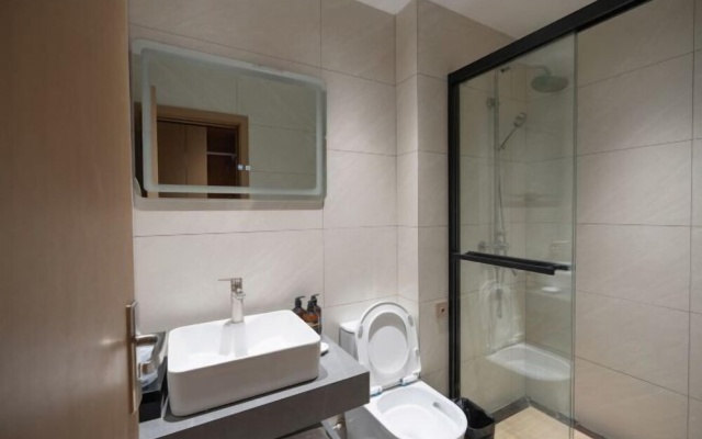 Guangzhou Yingxin Apartment – Bathroom – Guangzhou