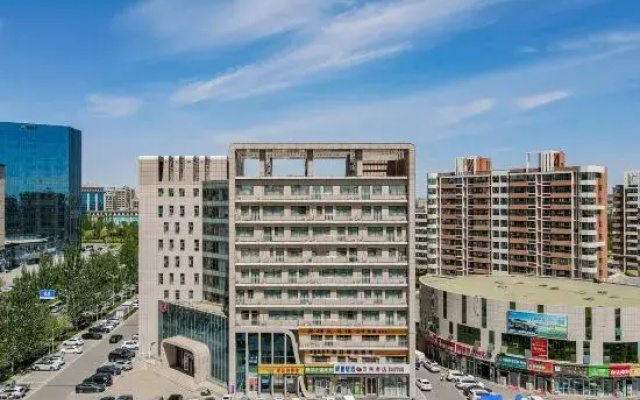 Shell Hotel (Mengxin Square, Kangbashi District, Ordos)