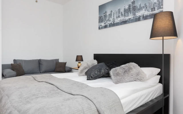 Varsovie Studio With A/C by Renters