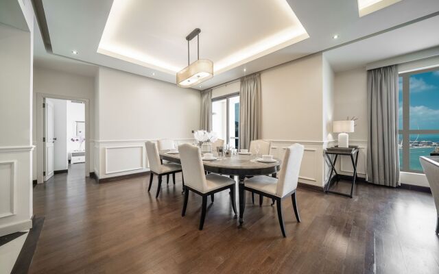 Marvelous apt. with stunning views in JBR