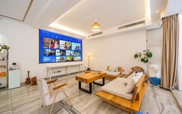Miying·Nano Pool Holiday Camping Villa (Shanghai Huiling Villa Area)