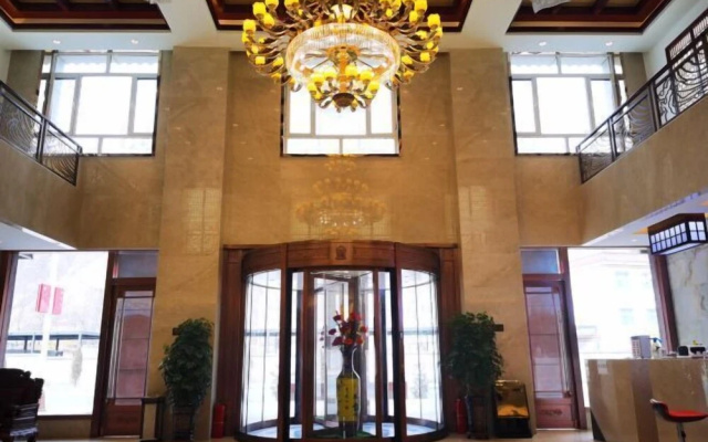 Rdzong Lhundup Hotel – Lobby – Gannan