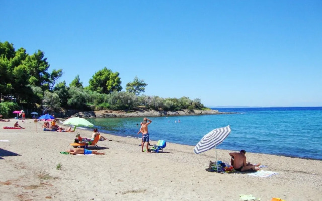 House With 2 Bedrooms in Neos Marmaras, With Wonderful sea View, Enclo