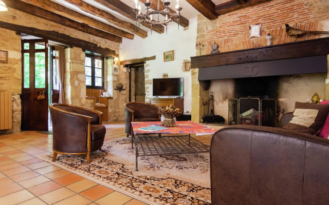 Large Farmhouse in Nantheuil France With Private Garden