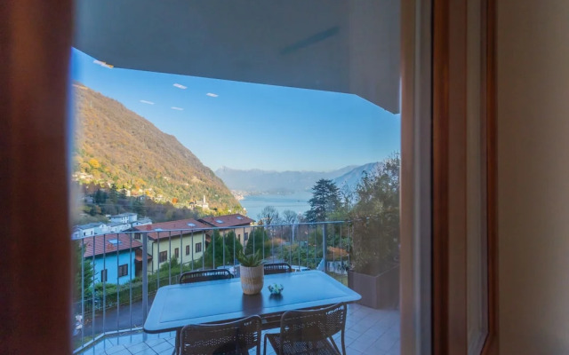 We Lake Como in Argegno