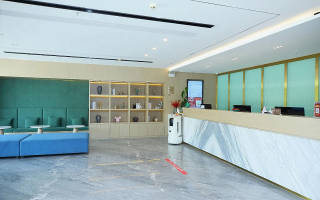 Gya Wuxi Hubin Commercial Street Taihu Scenic Area – Lobby – Wuxi