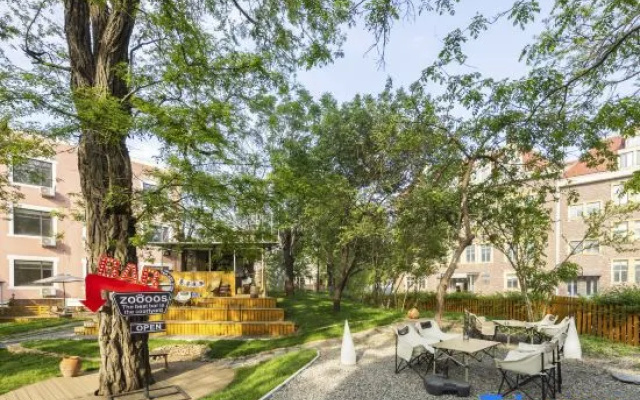 Cute pet parent-child hotel (Beidaihe Tiger Stone Sea Park) – Outside – Qinhuangdao