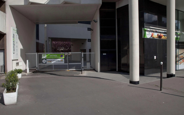 Hôtel Restaurant Campanile Paris 19 - La Villette