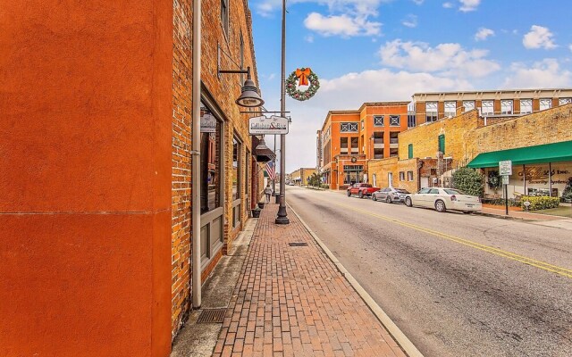 The Downtown Brick Loft