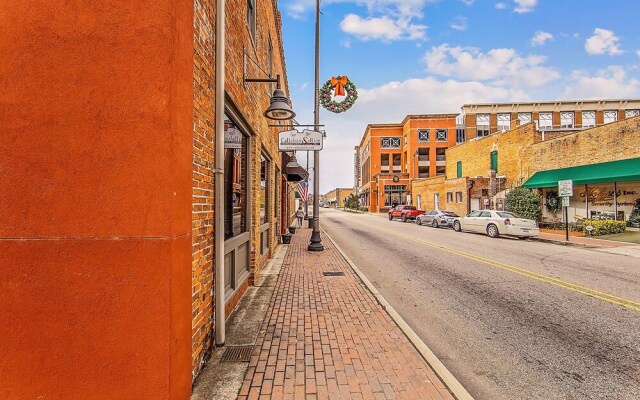 The Downtown Brick Loft