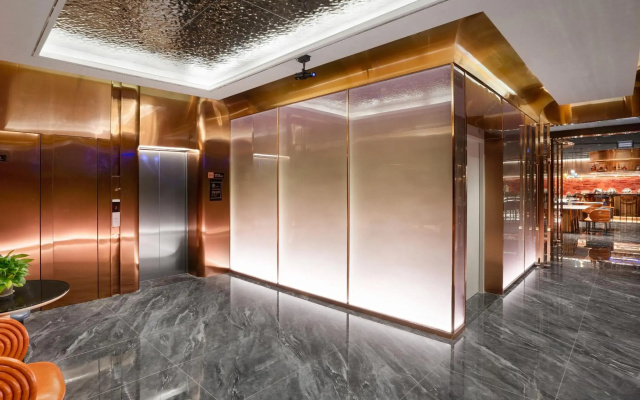 Echarm PLUS Hotel (Guangzhou Zhujiang New Town Wuyangcun Subway Station)