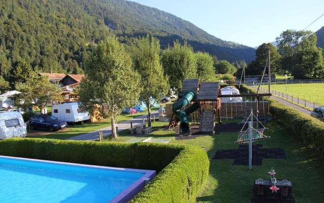 "Lazy Rancho 4" Panorama Camping Eiger-Mönch-Jungfrau (Unterseen - Interlaken)