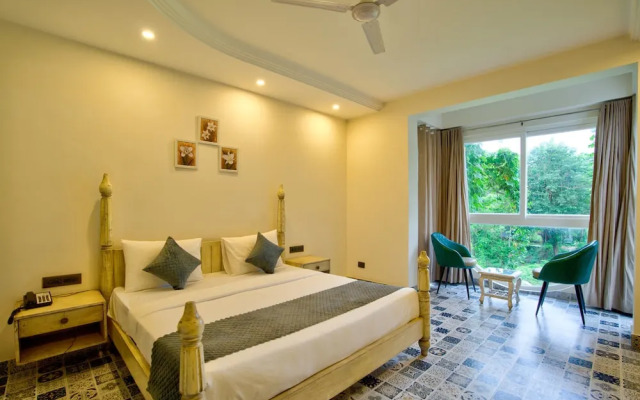 The Goa Courtyard