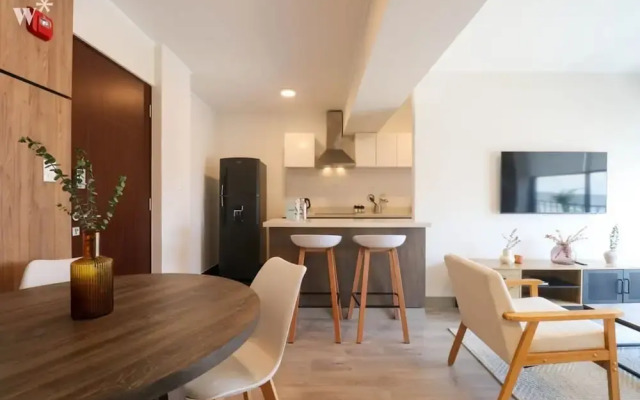 w Comfortable 2BR With Balcony in Miraflores