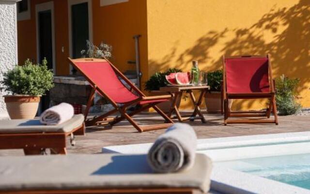 Camp 'Dvor' bell tent accommodation