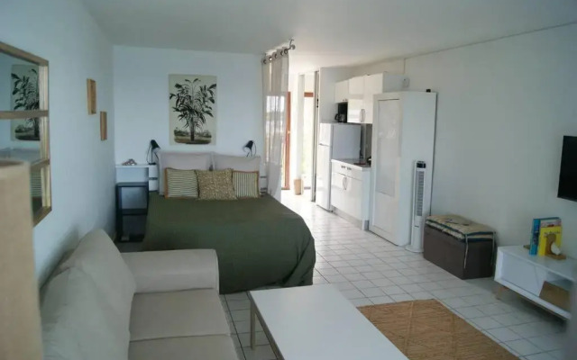 Superbe studio Dolce Vita vue mer plage piscine