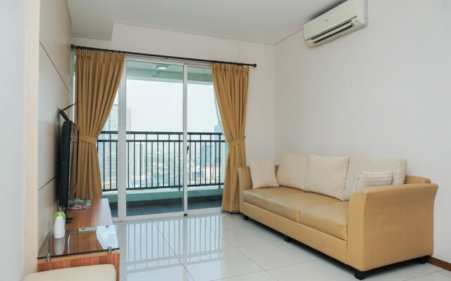 Elegant 2br Apartment at Thamrin Executive Residence