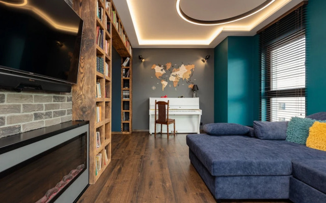 Deep Green Apartment by Renters