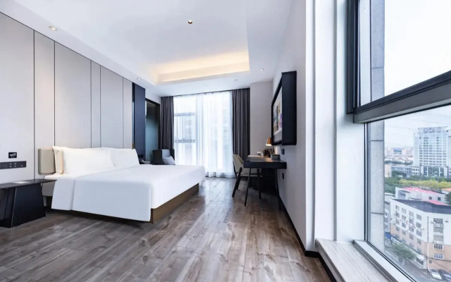 X Hotel Shuguang Atour, Shanghai Wuxu Cruise Terminal – Guest Rooms – Shanghai