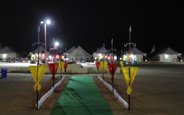 Bhati Desert camp Sam