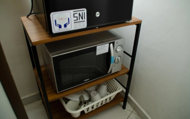 Minimalist And Best Price Studio Apartment At Aeropolis Residence – Kitchen – Tangerang
