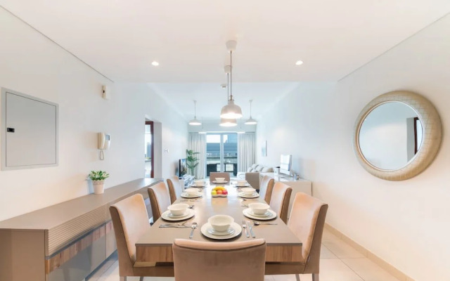 Nasma Holiday Homes - 8-Boulevard Walk Tower