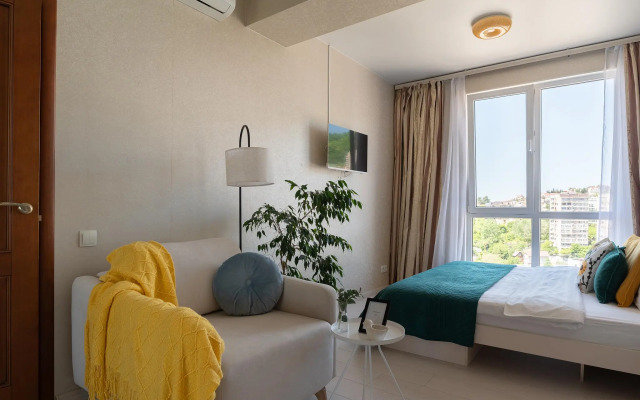 Апартаменты на улице Волжская