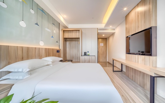 Gya Hotel Hangzhou Yuhang District Smart Town Wanda Plaza – Guest Rooms – Hangzhou