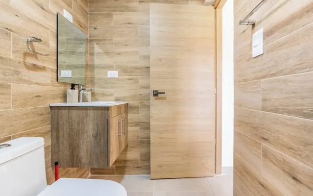 Bamboo apartment