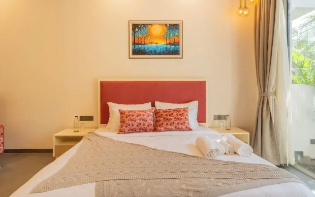 Luxe 4 BHK Villa Near Popular Beaches with Private Pool