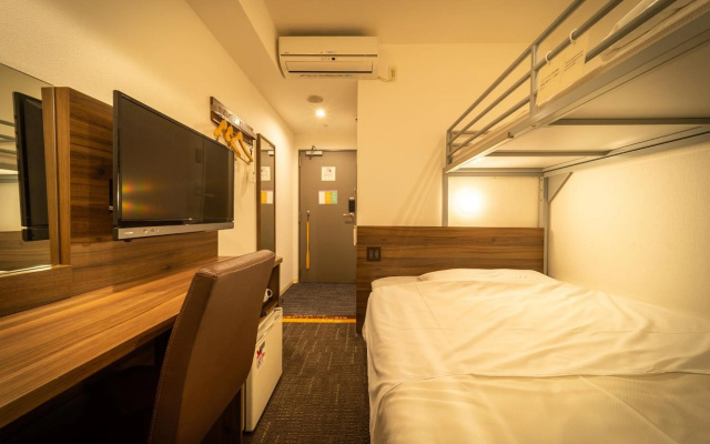 Super Hotel Tokyo JR Tachikawa-Kitaguchi – Guest Rooms – Tokyo