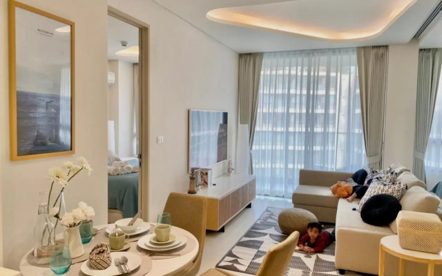 Veranda Seaview 2 BR Beach front residence HuaHin