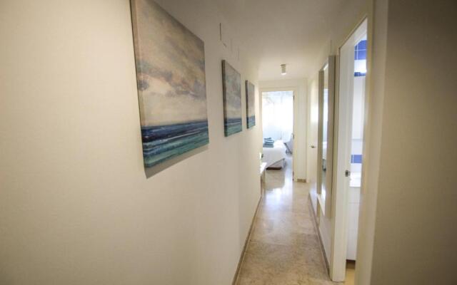 Penthouse La Paz 9 - Castle view