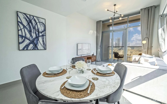 LUX  Executive Burj Khalifa View Suite
