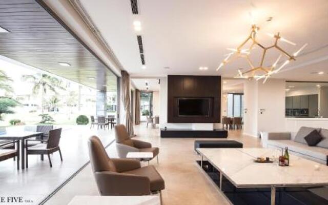 THE FIVE - 5BR - Ocean Villas Da Nang