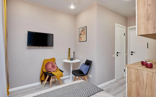 Апартаменты ГетФлэт на улице Союза Печатников 3