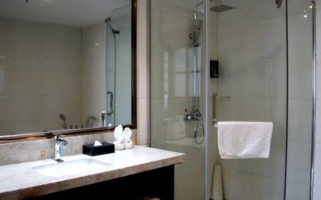 Wenjiang Star Business Hotel – Bathroom – Taizhou