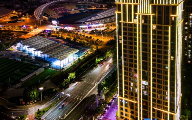 Horun Hotel (Sports Center Branch) – Outside – Guigang