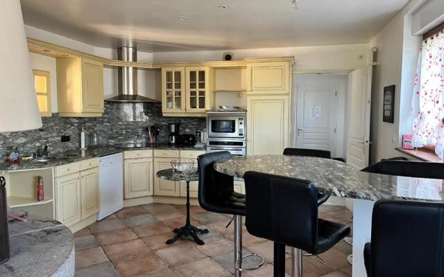 O rivage du Mont 10/12 pers