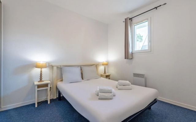 Apartment in France With Balcony & Parking