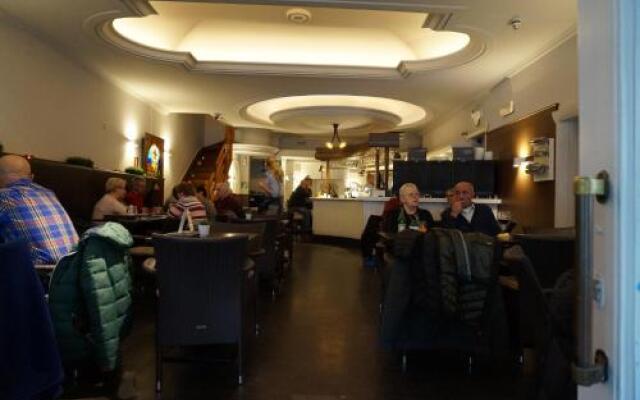 Hotel Terminus Cafe Leffe